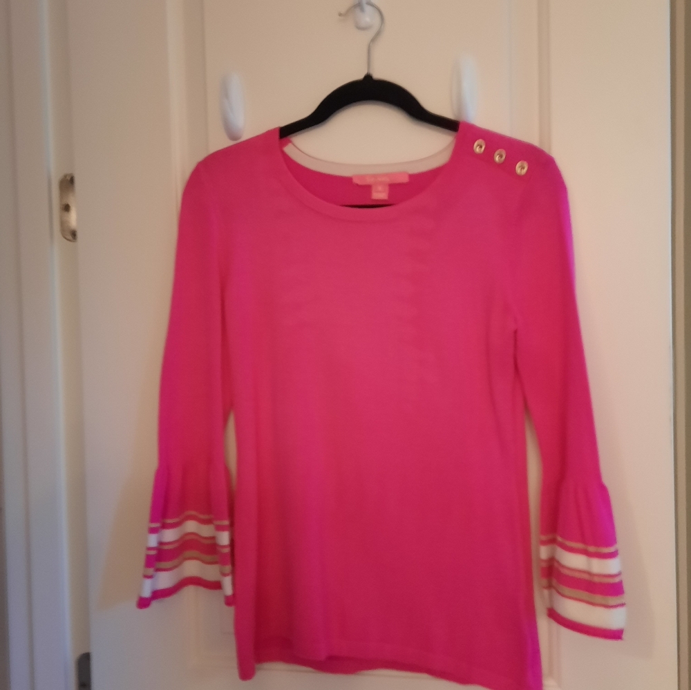Lilly Pulitzer top EUC SZ S
